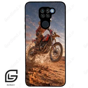 قاب گوشی شیائومی ردمی نوت 9 (Redmi Note 9 ) طرح موتورسوار کد 2370