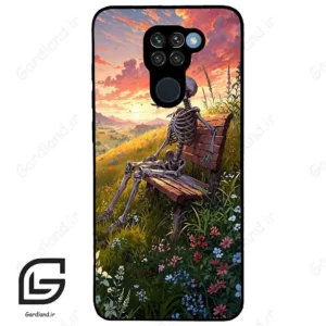 قاب گوشی شیائومی ردمی نوت 9 (Redmi Note 9 ) طرح اسکلت کد 2374