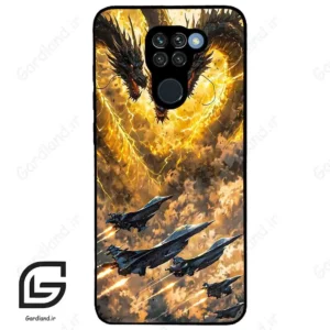 قاب گوشی شیائومی ردمی نوت 9 (Redmi Note 9 ) طرح گودزیلا کد 2377