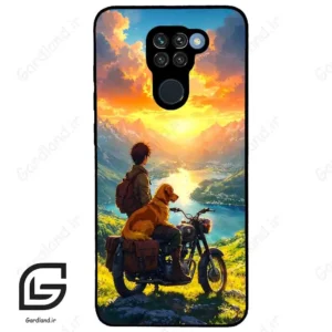 قاب گوشی شیائومی ردمی نوت 9 (Redmi Note 9 ) طرح موتور کد 2378