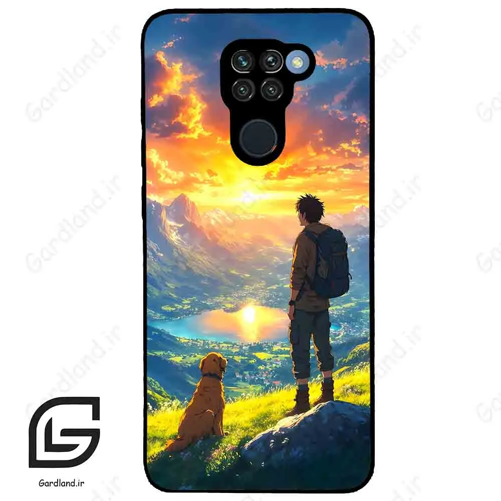 قاب گوشی شیائومی ردمی نوت 9 (Redmi Note 9 ) طرح طبیعت کد 2379