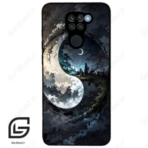 قاب گوشی شیائومی ردمی نوت 9 (Redmi Note 9 ) طرح یین کد 2383