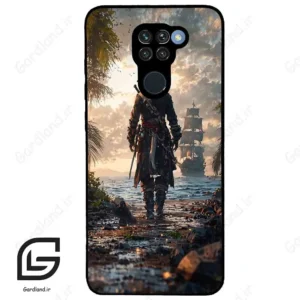 قاب گوشی شیائومی ردمی نوت 9 (Redmi Note 9 ) طرح سامورایی کد 2384