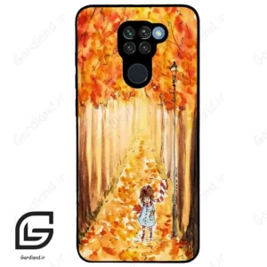 قاب گوشی شیائومی ردمی نوت 9 (Redmi Note 9 ) طرح پاییزی کد 2386