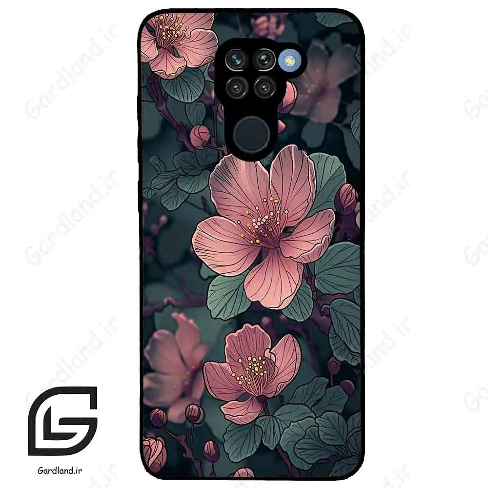 قاب گوشی شیائومی ردمی نوت 9 (Redmi Note 9 ) طرح گل کد 2390