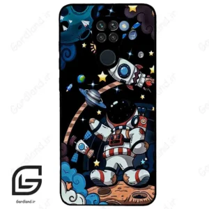 قاب گوشی شیائومی ردمی نوت 9 (Redmi Note 9 ) طرح فضانورد کد 2392