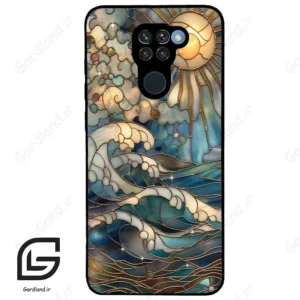 قاب گوشی شیائومی ردمی نوت 9 (Redmi Note 9 ) طرح شیشه کد 2393