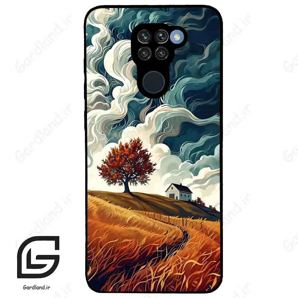 قاب گوشی شیائومی ردمی نوت 9 (Redmi Note 9 ) طرح طبیعت کد 2394