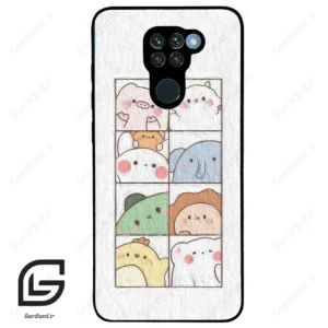 قاب گوشی شیائومی ردمی نوت 9 (Redmi Note 9 ) طرح کودکانه کد 2396