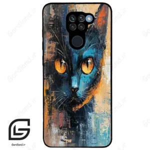قاب گوشی شیائومی ردمی نوت 9 (Redmi Note 9 ) طرح گربه کد 2397
