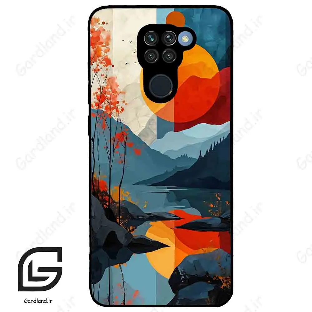 قاب گوشی شیائومی ردمی نوت 9 (Redmi Note 9 ) طرح طبیعت کد 2400
