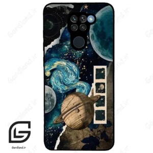 قاب گوشی شیائومی ردمی نوت 9 (Redmi Note 9 ) طرح کهکشان کد 2401