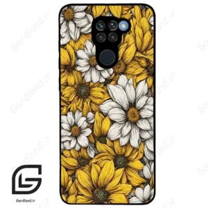 قاب گوشی شیائومی ردمی نوت 9 (Redmi Note 9 ) طرح گل کد 2402