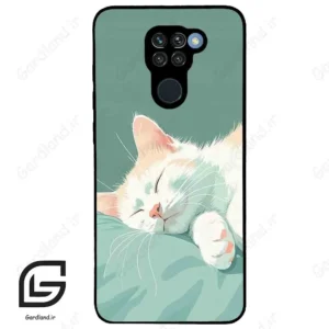 قاب گوشی شیائومی ردمی نوت 9 (Redmi Note 9 ) طرح گربه کد 2403