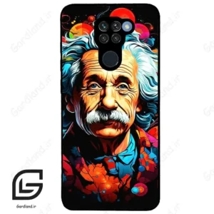 قاب گوشی شیائومی ردمی نوت 9 (Redmi Note 9 ) طرح انیشتین کد 2407