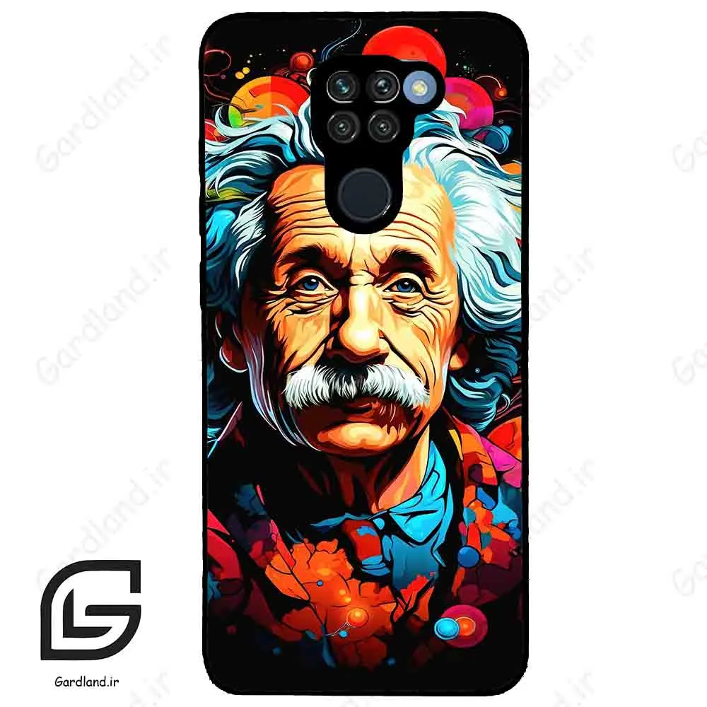 قاب گوشی شیائومی ردمی نوت 9 (Redmi Note 9 ) طرح انیشتین کد 2407