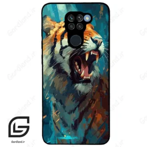 قاب گوشی شیائومی ردمی نوت 9 (Redmi Note 9 ) طرح ببر کد 2409