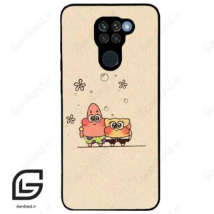 قاب گوشی شیائومی ردمی نوت 9 (Redmi Note 9 ) طرح باب کد 2411
