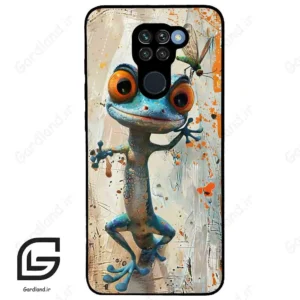 قاب گوشی شیائومی ردمی نوت 9 (Redmi Note 9 ) طرح مارمولک کد 2414
