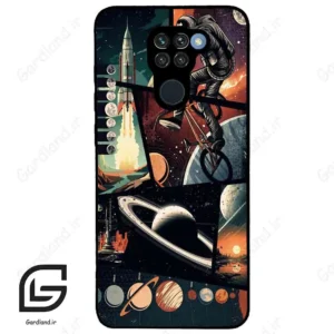 قاب گوشی شیائومی ردمی نوت 9 (Redmi Note 9 ) طرح فضانورد کد 2415