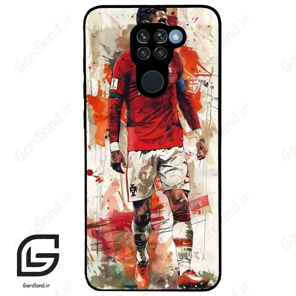 قاب گوشی شیائومی ردمی نوت 9 (Redmi Note 9 ) طرح رونالدو کد 2419