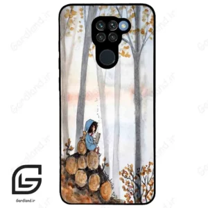 قاب گوشی شیائومی ردمی نوت 9 (Redmi Note 9 ) طرح دخترانه کد 2420