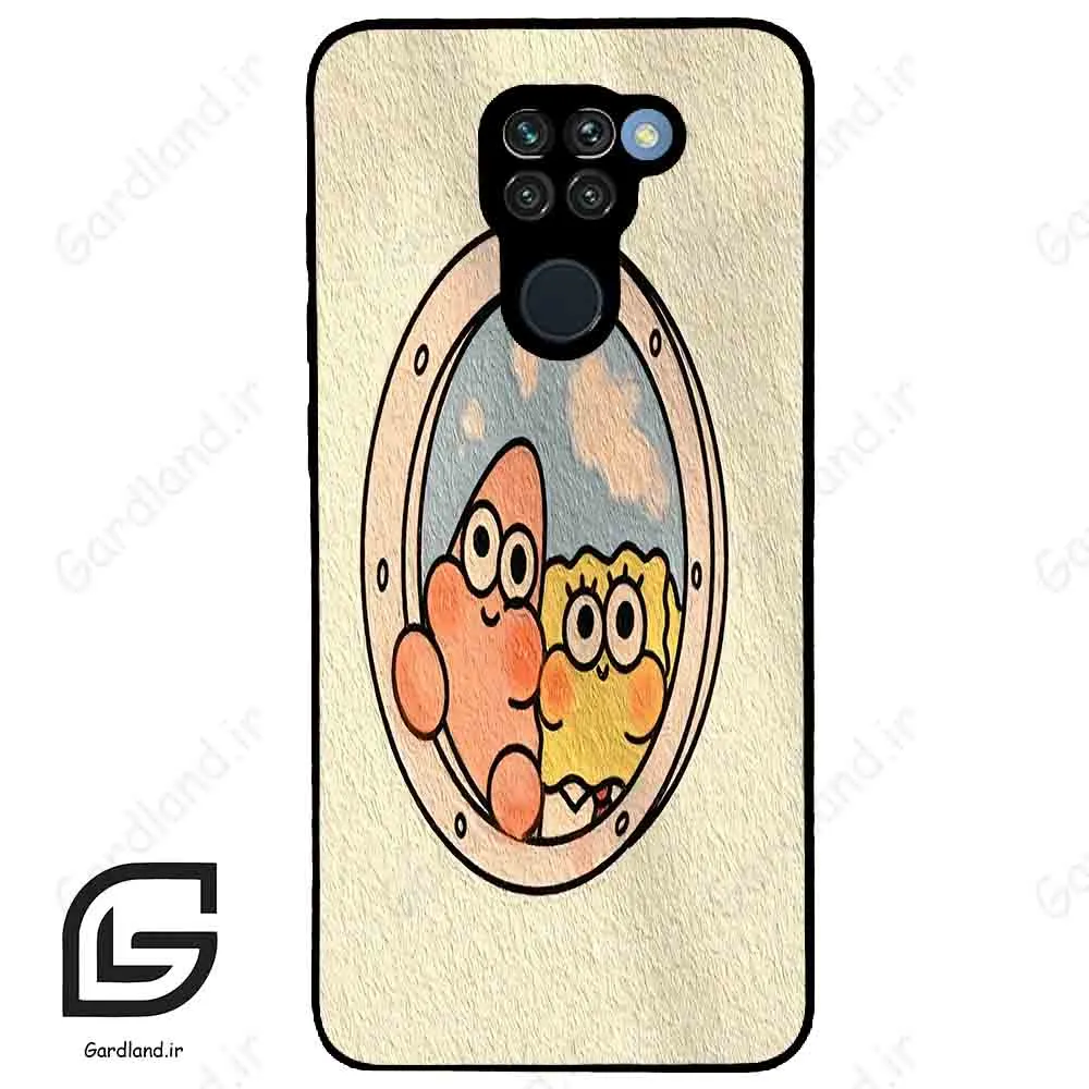 قاب گوشی شیائومی ردمی نوت 9 (Redmi Note 9 ) طرح پاتریک کد 2422
