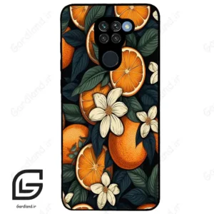 قاب گوشی شیائومی ردمی نوت 9 (Redmi Note 9 ) طرح پرتقالی کد 2423