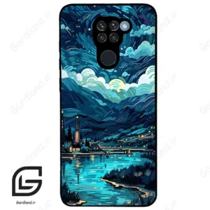 قاب گوشی شیائومی ردمی نوت 9 (Redmi Note 9 ) طرح شب کد 2425