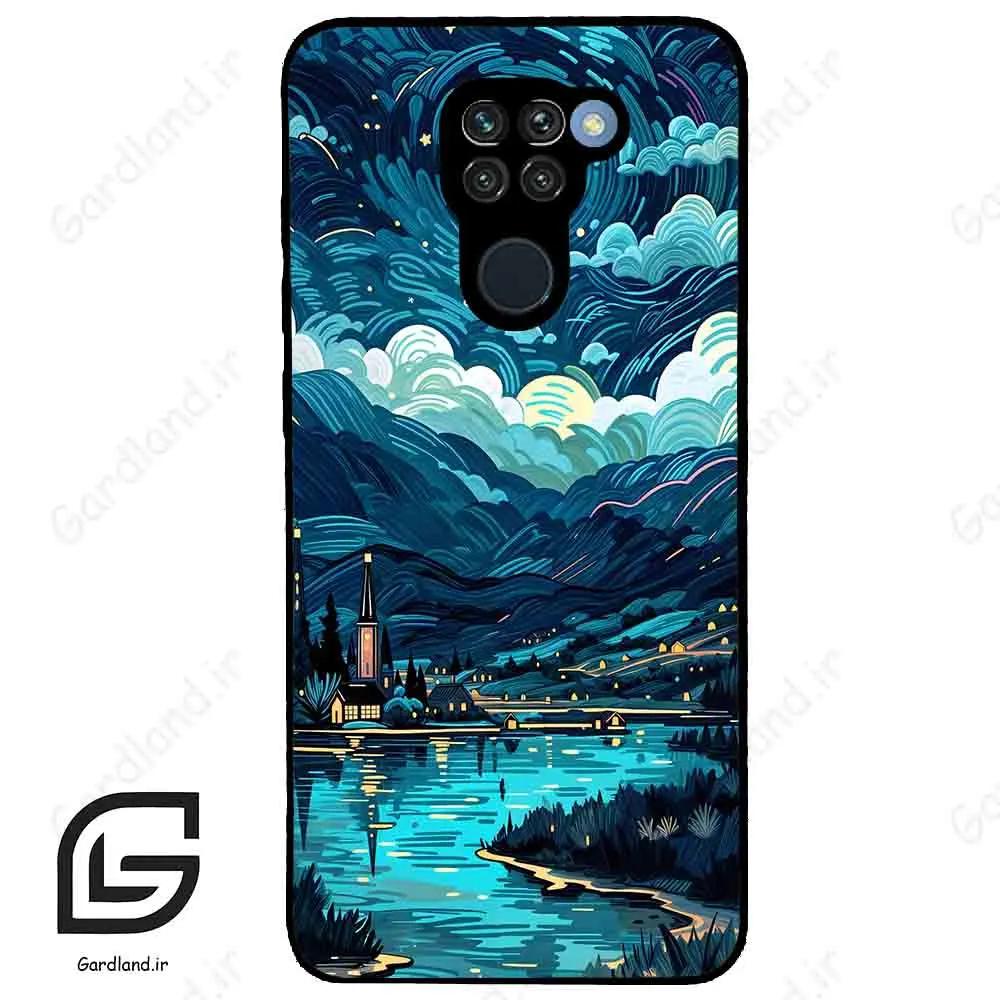قاب گوشی شیائومی ردمی نوت 9 (Redmi Note 9 ) طرح شب کد 2425