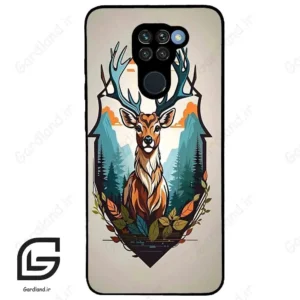 قاب گوشی شیائومی ردمی نوت 9 (Redmi Note 9 ) طرح گوزن کد 2429
