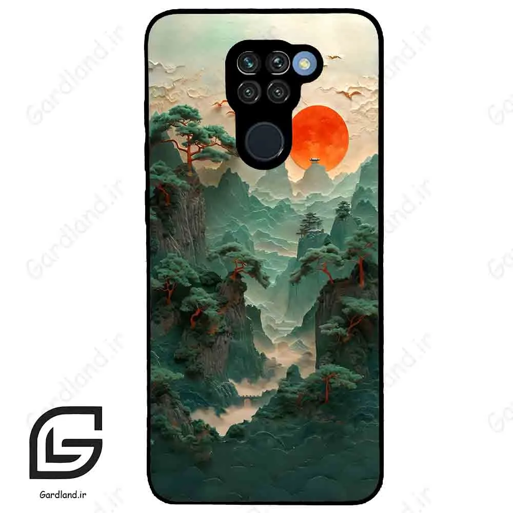 قاب گوشی شیائومی ردمی نوت 9 (Redmi Note 9 ) طرح طبیعت کد 2430