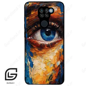 قاب گوشی شیائومی ردمی نوت 9 (Redmi Note 9 ) طرح چشم کد 2435
