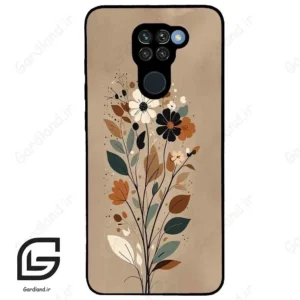 قاب گوشی شیائومی ردمی نوت 9 (Redmi Note 9 ) طرح گل کد 2436