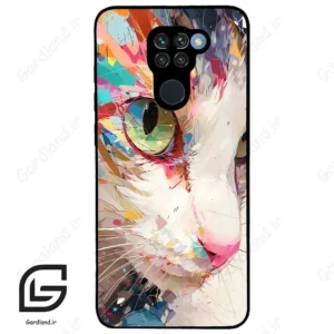 قاب گوشی شیائومی ردمی نوت 9 (Redmi Note 9 ) طرح گربه کد 2437