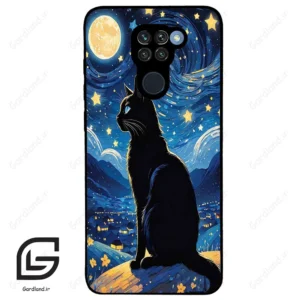 قاب گوشی شیائومی ردمی نوت 9 (Redmi Note 9 ) طرح گربه کد 2438