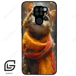 قاب گوشی شیائومی ردمی نوت 9 (Redmi Note 9 ) طرح گربه کد 2440