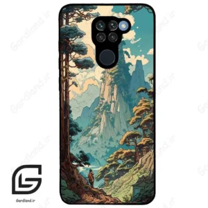 قاب گوشی شیائومی ردمی نوت 9 (Redmi Note 9 ) طرح طبیعت کد 2445