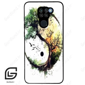 قاب گوشی شیائومی ردمی نوت 9 (Redmi Note 9 ) طرح یین کد 2446