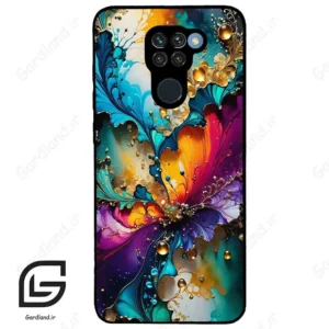 قاب گوشی شیائومی ردمی نوت 9 (Redmi Note 9 ) طرح ابرنگی کد 2447