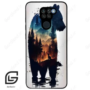 قاب گوشی شیائومی ردمی نوت 9 (Redmi Note 9 ) طرح خرس کد 2449