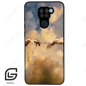 قاب گوشی شیائومی ردمی نوت 9 (Redmi Note 9 ) طرح افرینش کد 2451