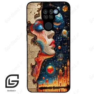 قاب گوشی شیائومی ردمی نوت 9 (Redmi Note 9 ) طرح چهره کد 2452