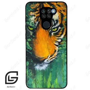 قاب گوشی شیائومی ردمی نوت 9 (Redmi Note 9 ) طرح ببر کد 2453