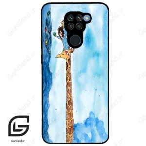 قاب گوشی شیائومی ردمی نوت 9 (Redmi Note 9 ) طرح زرافه کد 2456