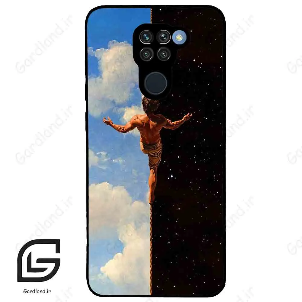 قاب گوشی شیائومی ردمی نوت 9 (Redmi Note 9 ) طرح شب کد 2458