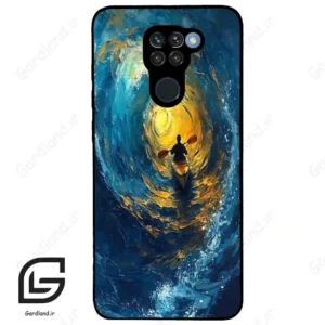 قاب گوشی شیائومی ردمی نوت 9 (Redmi Note 9 ) طرح دریا کد 2460