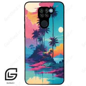 قاب گوشی شیائومی ردمی نوت 9 (Redmi Note 9 ) طرح جزیره کد 2461