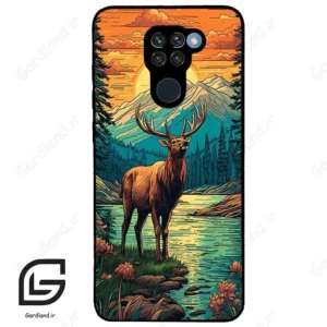 قاب گوشی شیائومی ردمی نوت 9 (Redmi Note 9 ) طرح گوزن کد 2471