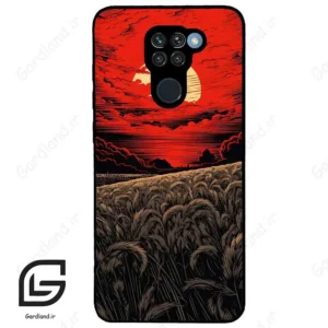 قاب گوشی شیائومی ردمی نوت 9 (Redmi Note 9 ) طرح گندم کد 2472